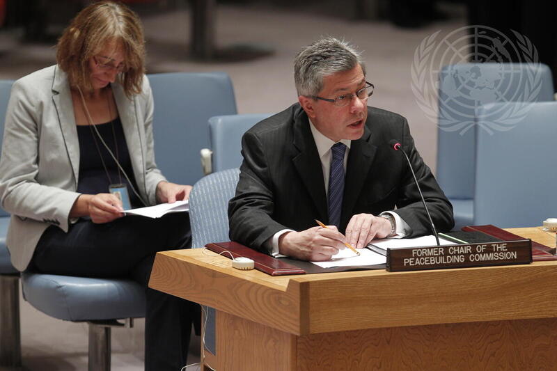 Council Discusses Work of Peacebuilding Commission