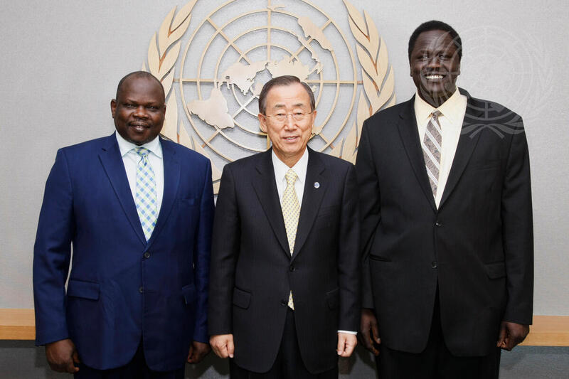 Secretary-General Meets Senior Officials of Government of Southern Sudan