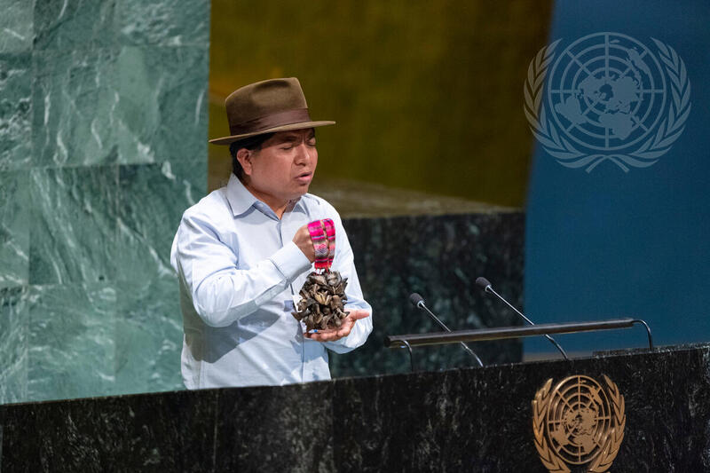 General Assembly Event on conclusion of 2019 International Year of Indigenous Languages