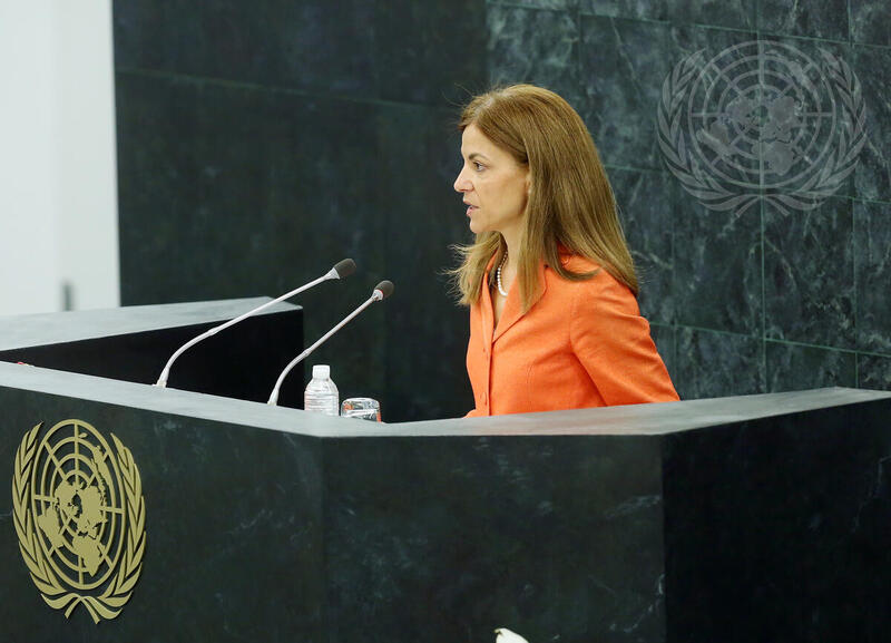 Deputy Representative of Portugal Addresses High-level Dialogue on Migration and Development