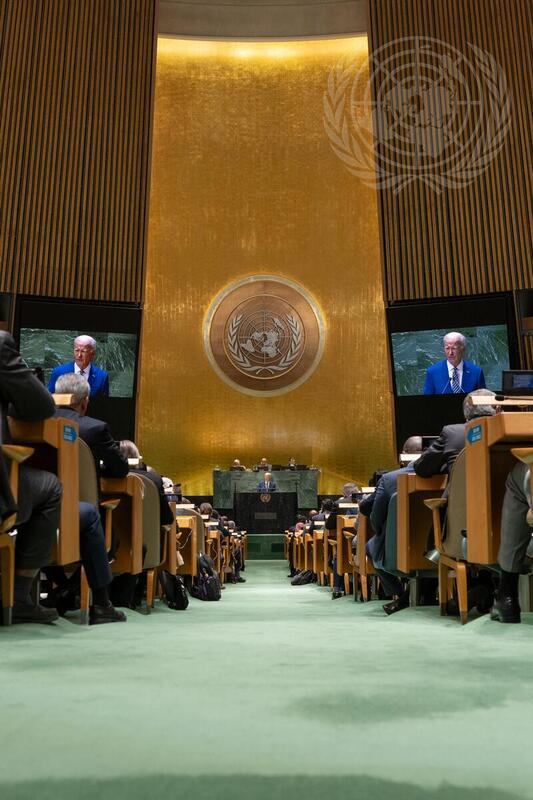President of United States of America Addresses 78th Session of General Assembly Debate