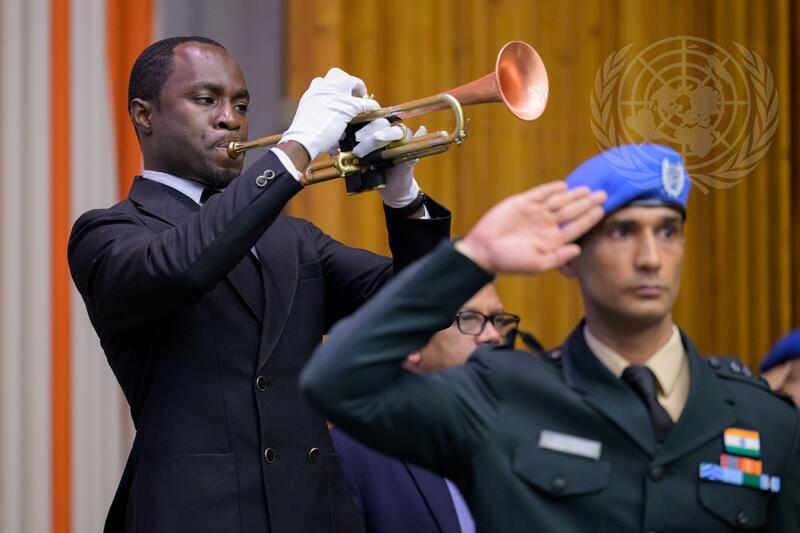 Dag Hammarskjöld Medal, UN Woman Police Officer of the Year and UN Military Gender Advocate of the Year Awards Ceremony