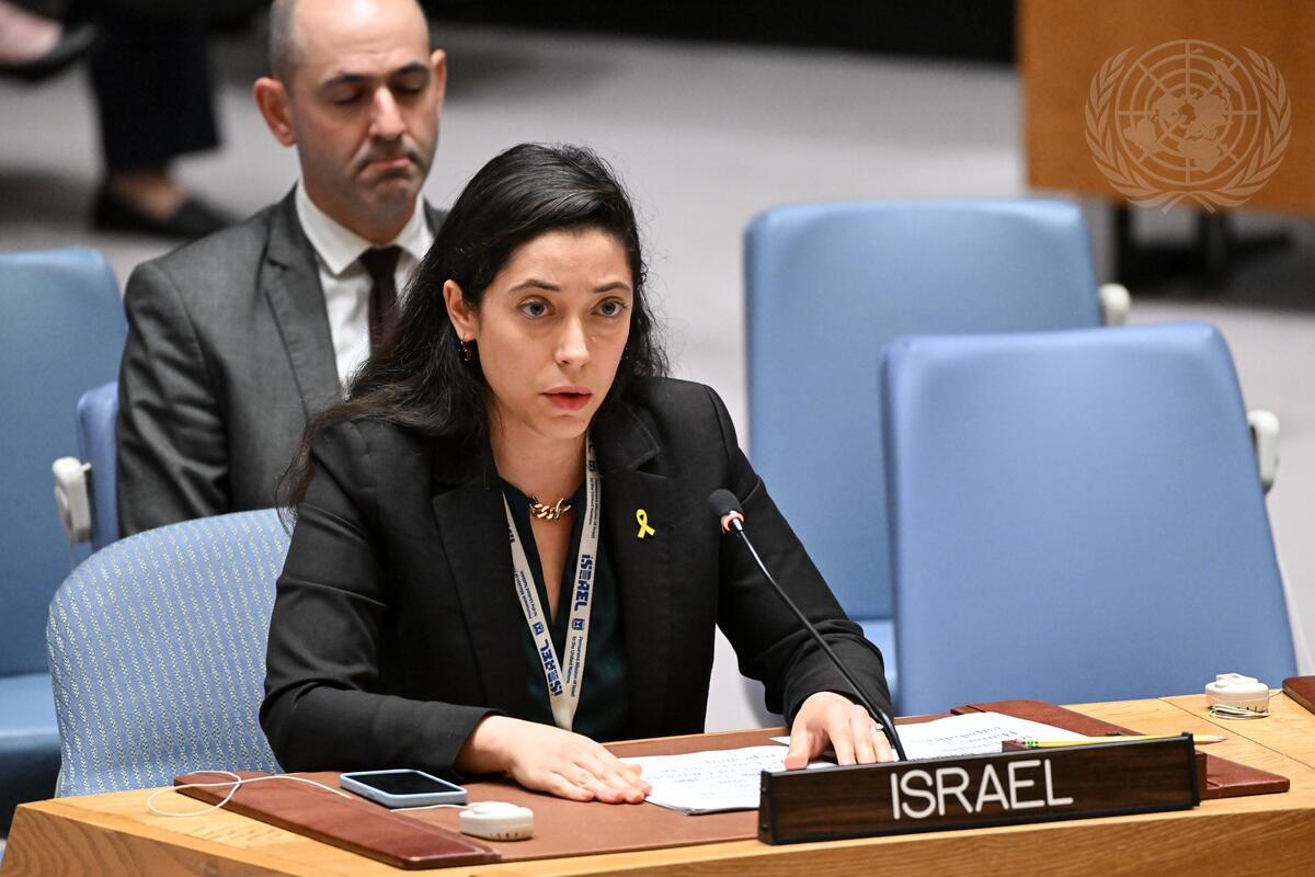 Security Council Meets on Situation in Middle East, Including Palestinian  Question | UN Photo