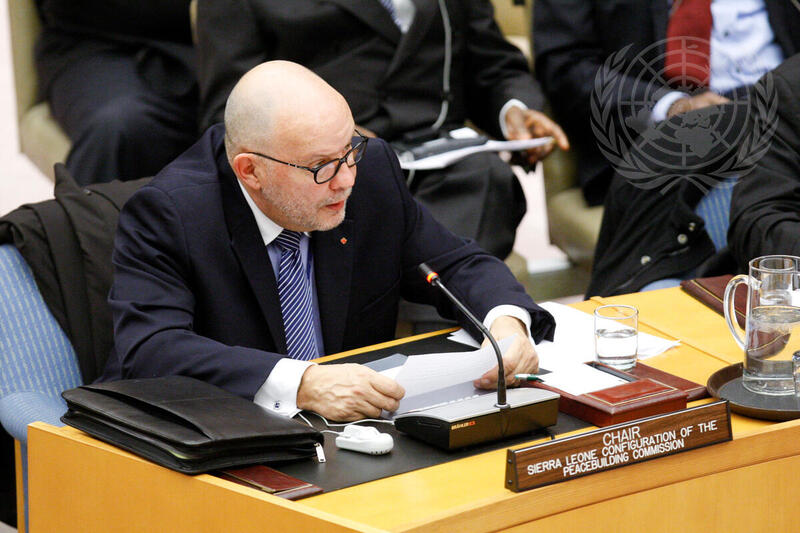 Security Council Considers Situation in Sierra Leone
