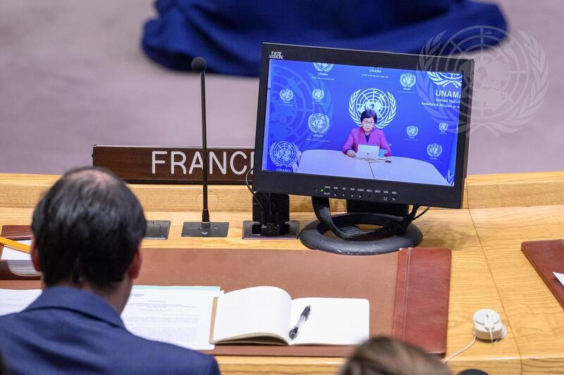 Security Council Meets on Situation in Afghanistan