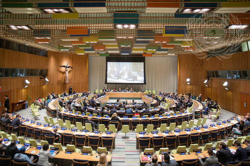Peacebuilding Commission Holds 2016 Annual Session