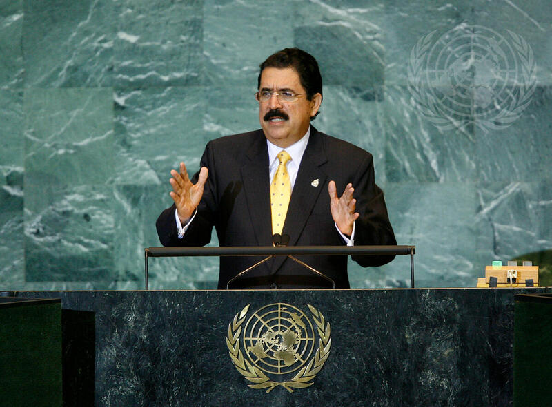 President of Honduras Addresses General Assembly