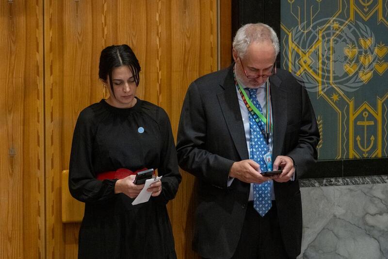 Security Council Meets on Situation in Middle East, Including Palestinian Question