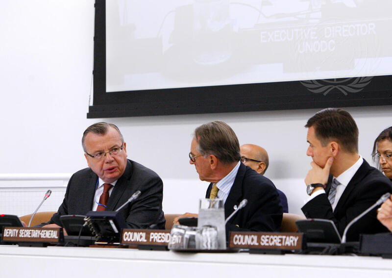 ECOSOC High-Level Segment Discusses Sustainable Development Challenges