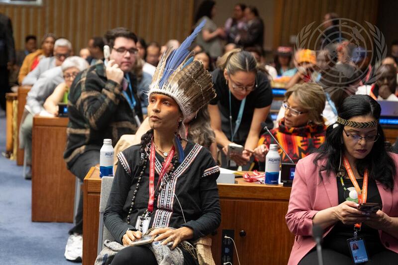First Plenary of 24th Session of Permanent Forum on Indigenous Issues
