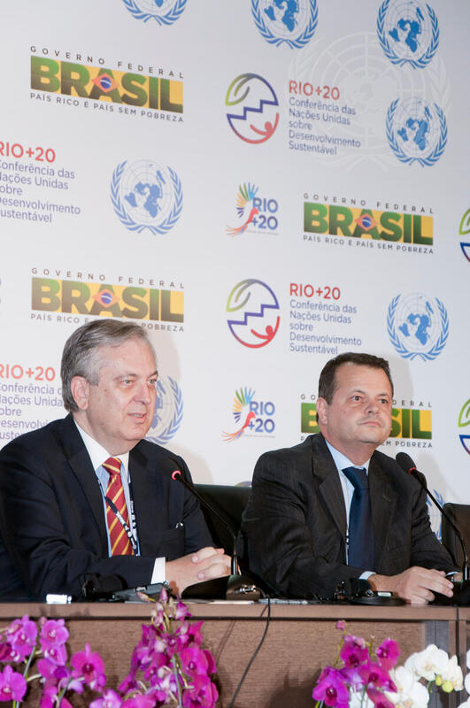 Brazilian Rio+20 Negotiator Briefs the Press