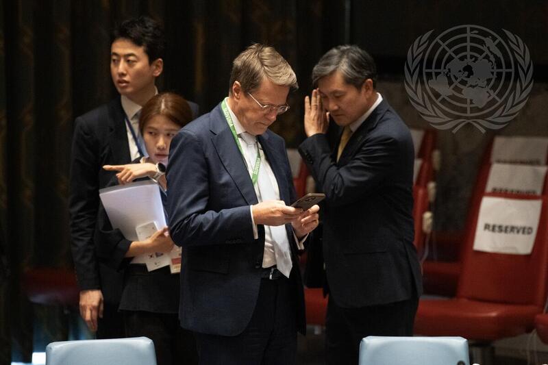 Security Council Meets on Artificial intelligence and International Peace and Security