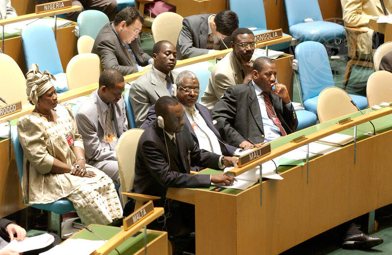 Delegation of Mali Attends Fifty-Eighth Session of General Assembly