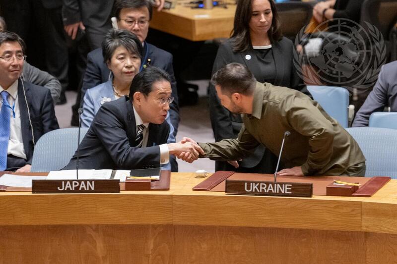 Security Council Meets on Upholding Purposes of UN Charter Through Multilateralism: Maintenance of Peace and Security of Ukraine