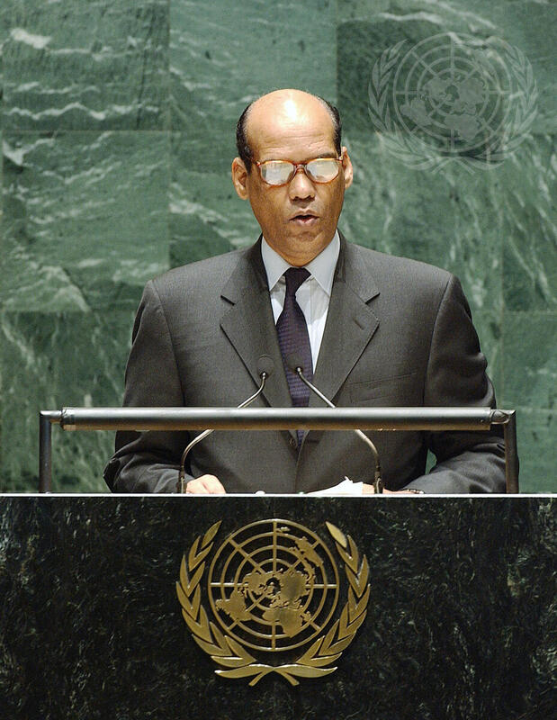 Foreign Minister of Mauritania Addresses 57th Session of General Assembly