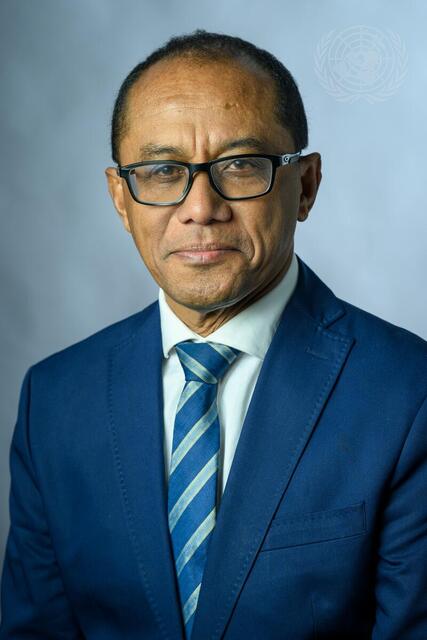 Portrait of Permanent Representative of Timor-Leste