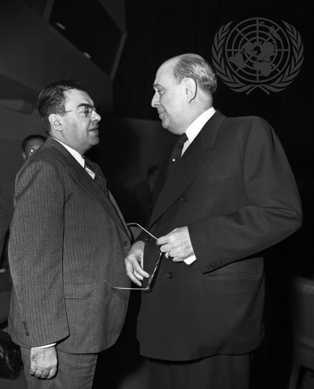 United Nations General Assembly, Second part of First Session