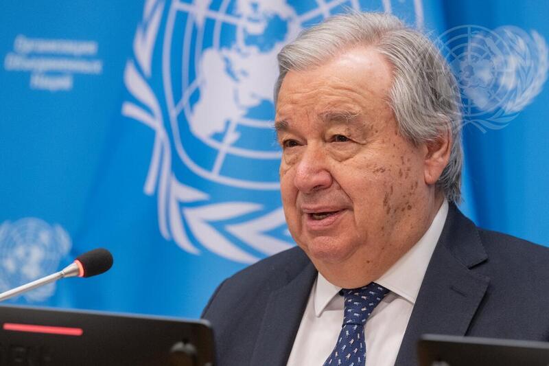 Secretary-General Briefs Press on Independent International Scientific Panel on Artificial Intelligence