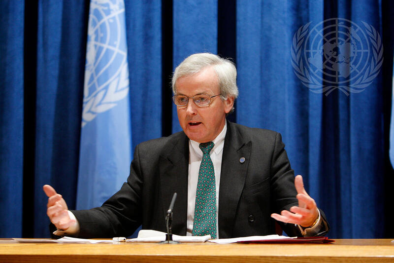 UN Humanitarian Affairs Chief to Launch "Flash Appeal" for Haiti Assistance