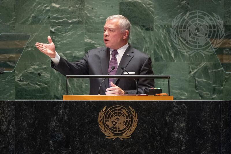 King of Jordan Addresses 78th Session of General Assembly Debate