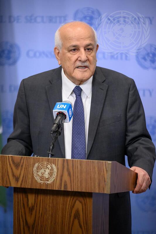 Permanent Observer of State of Palestine Briefs Press