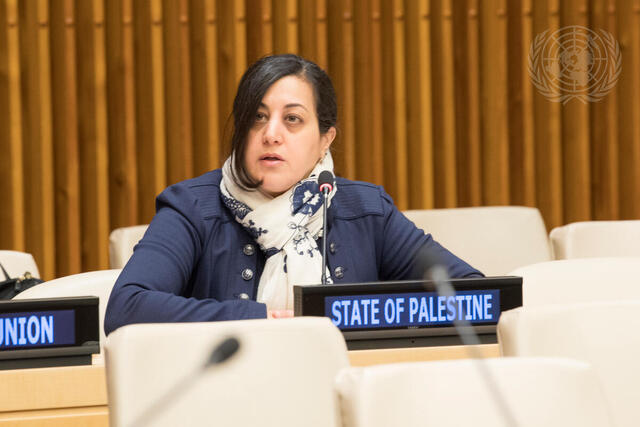 Opening Session of Committee on Rights of Palestinian People