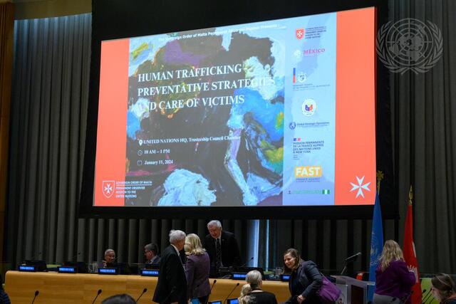 Special Event on Human Trafficking and Preventive Strategies and Care of Victims