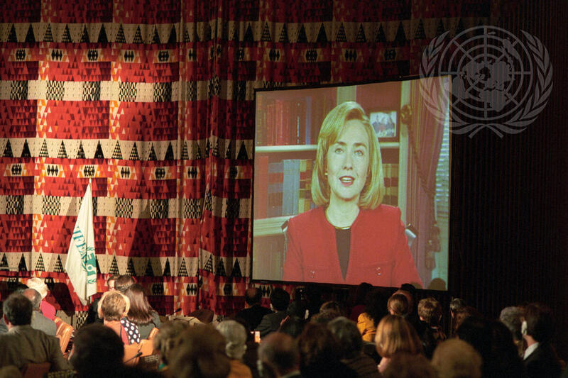 United Nations Development Fund for Women Presents Achievement Awards