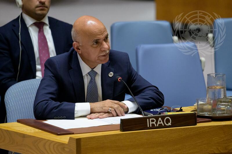 Security Council Meets on Situation Concerning Iraq