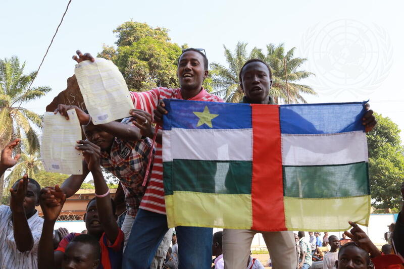 Central African Republic Holds Constitutional Referendum