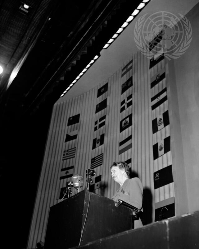 Draft of Universal Declaration of Human Rights Adopted by General Assembly