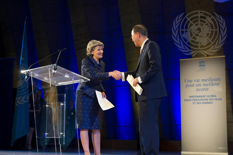 Secretary-General Speaks at 'Global Partnership for Girls' and Women's Education' Launch
