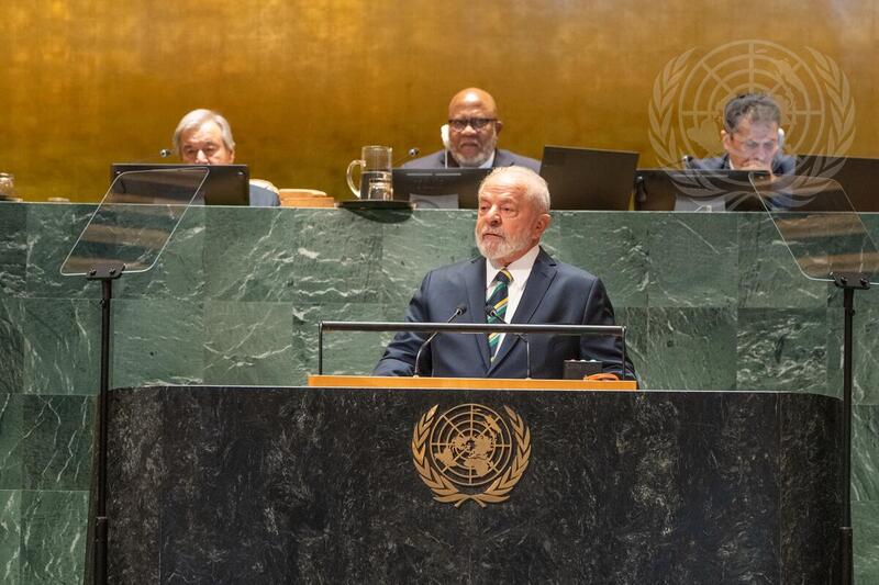 President of Brazil Addresses 78th Session of General Assembly Debate