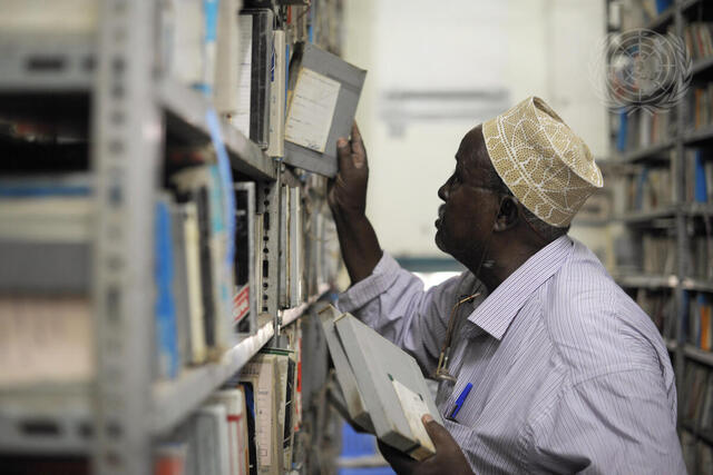 Digitization Project at Radio Mogadishu, Somalia
