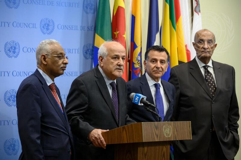 Permanent Observer of State of Palestine Briefs Press