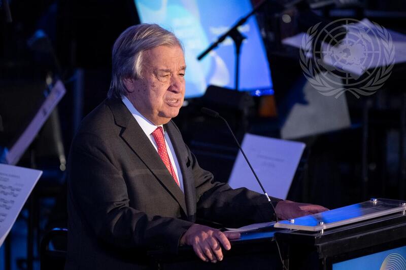 United Nations Day Concert 2023 "Frontlines of Climate Action"