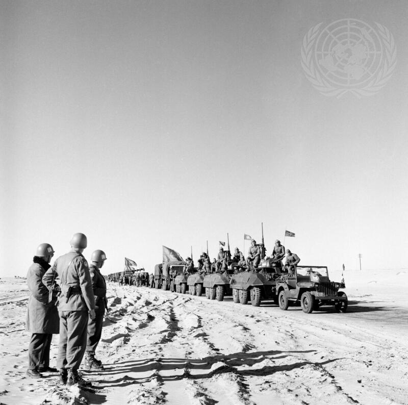 Emergency Force in the Sinai Peninsula