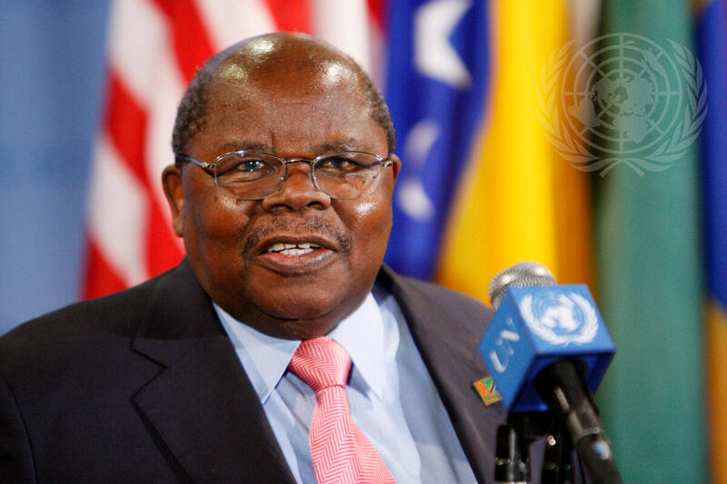 Head of Sudan Referenda Panel Speaks to Press