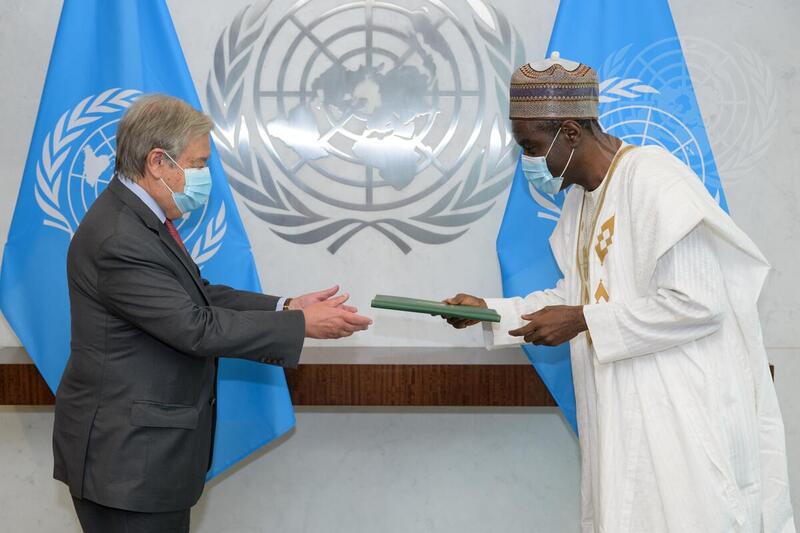 Secretary-General Meets Permanent Observer of Organization of Islamic Cooperation