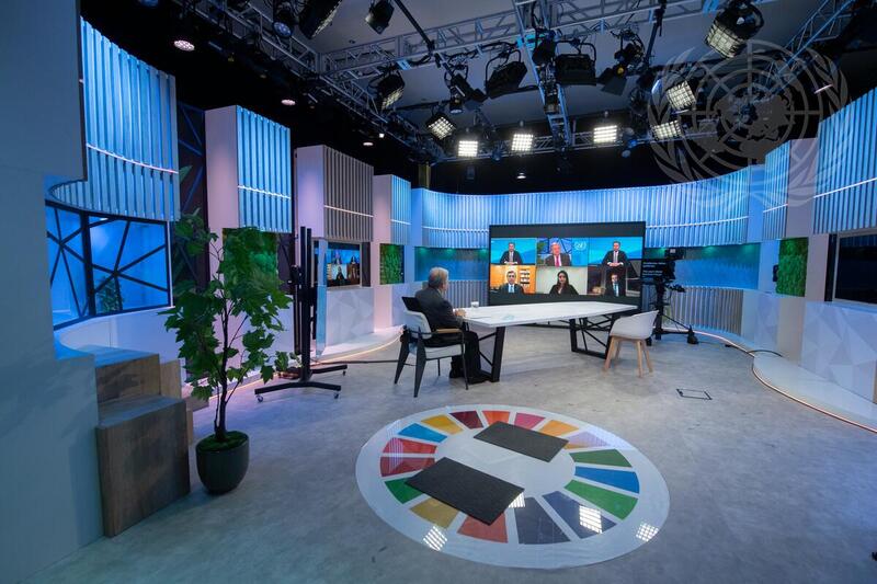 Secretary-General Addresses World Economic Forum Davos Agenda 2022