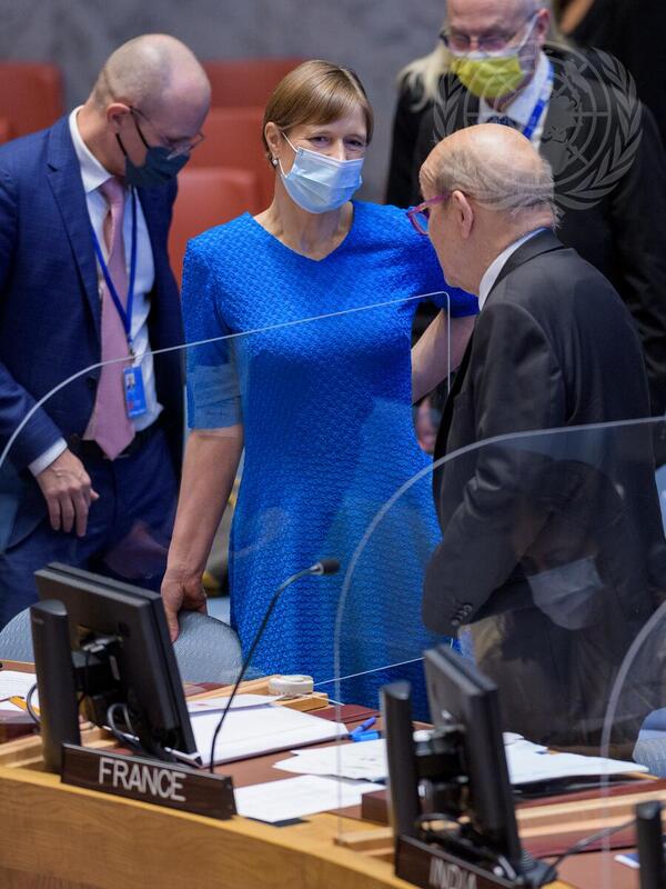 Security Council Meets on Climate and Security