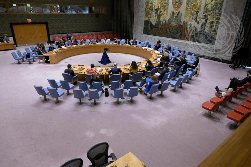 Security Council Meets on situation in Syria