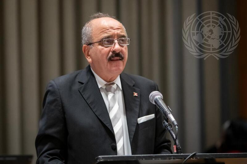 High-level Plenary Meeting on Addressing Existential Threats Posed by Sea Level Rise