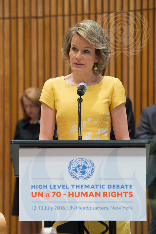 General Assembly Holds High-Level Debate on Human Rights