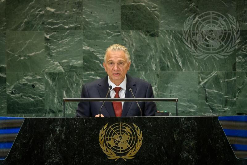 Foreign Minister of Costa Rica Addresses Summit of the Future