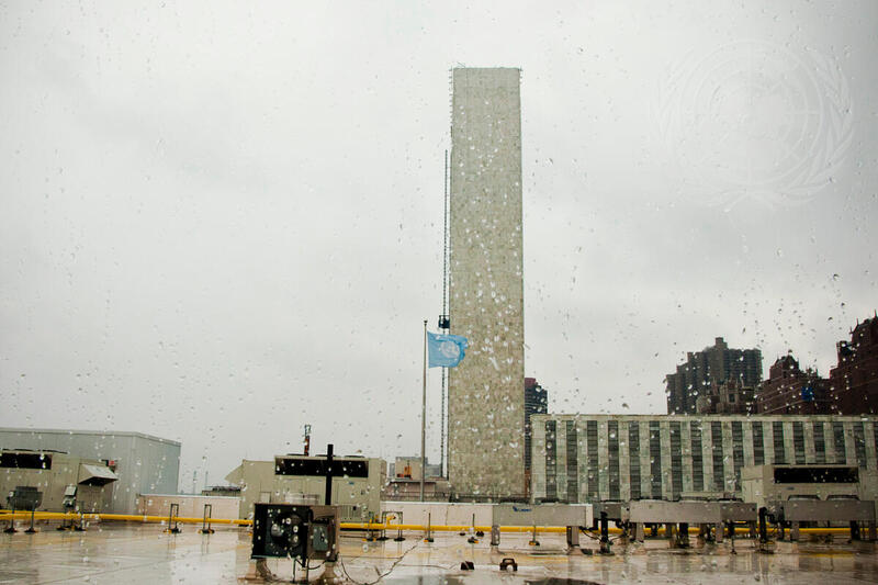 Renovations Proceed at UN Headquarters Complex