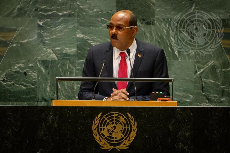 Prime Minister of Antigua and Barbuda Addresses 79th Session of General Assembly Debate