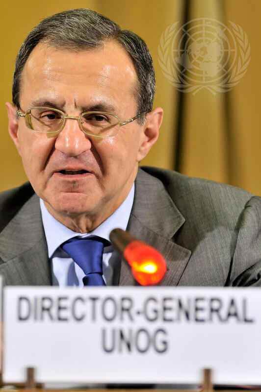 UNOG Director-General Tripartite Meeting