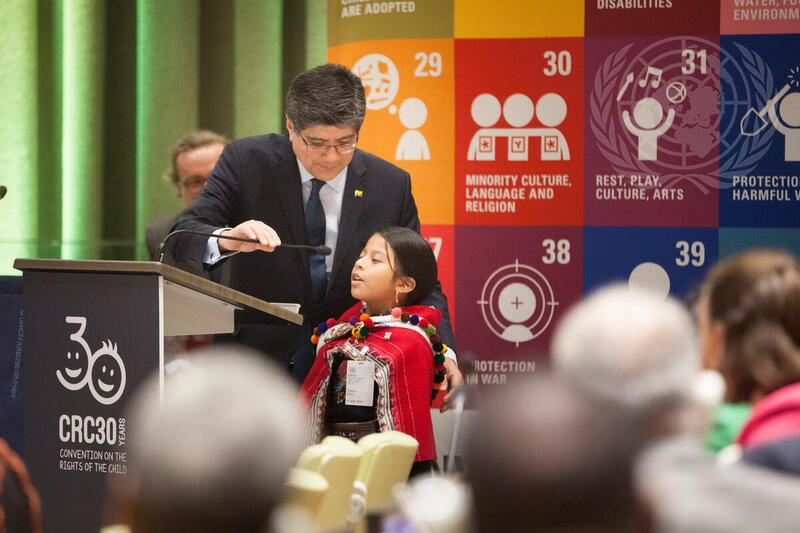 Commemoration of 30th Anniversary of Adoption of Convention on Rights of Child