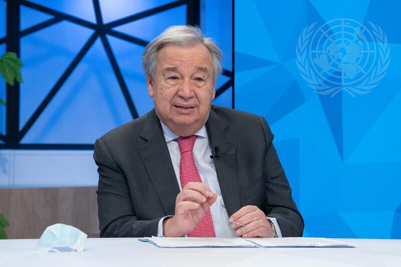 Secretary-General Addresses World Economic Forum Davos Agenda 2022